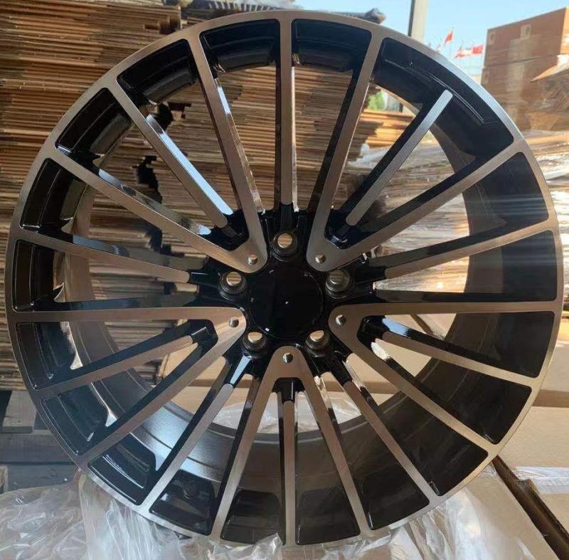 Cerchio REPLICA: 8102 / BLACK POLISHED