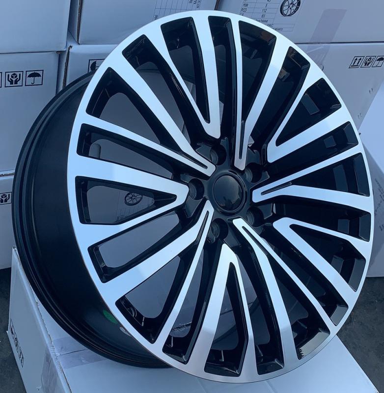 Cerchio REPLICA: 6129 / BLACK POLISHED