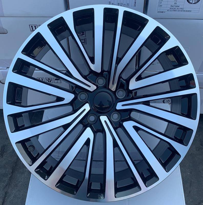 REPLICA / 6129 / BLACK POLISHED<br>8,5J20" 5X120 45 65,10