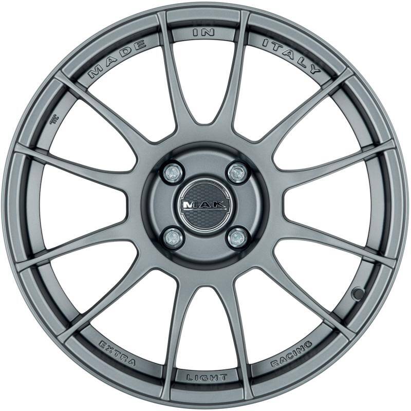 MAK / XLR / MATT GRAPHITE<br>7,0J17" 4X98 29 58,10