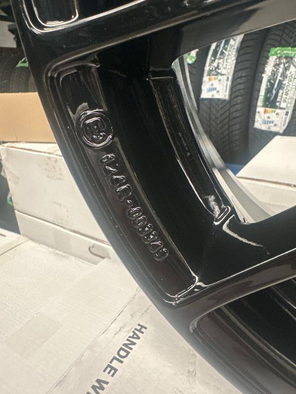 MAK / HAVALON / GLOSS BLACK<br>7,0J17" 4X98 35 58,10