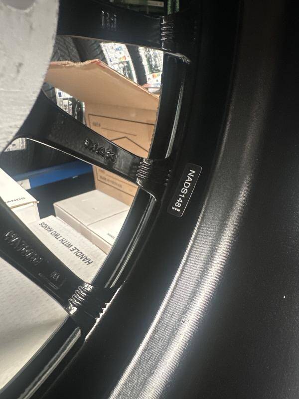 MAK / HAVALON / GLOSS BLACK<br>7,0J17" 4X98 35 58,10