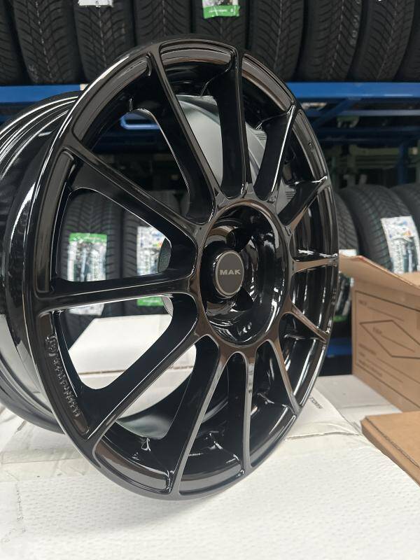 MAK / HAVALON / GLOSS BLACK<br>7,0J17" 4X98 35 58,10
