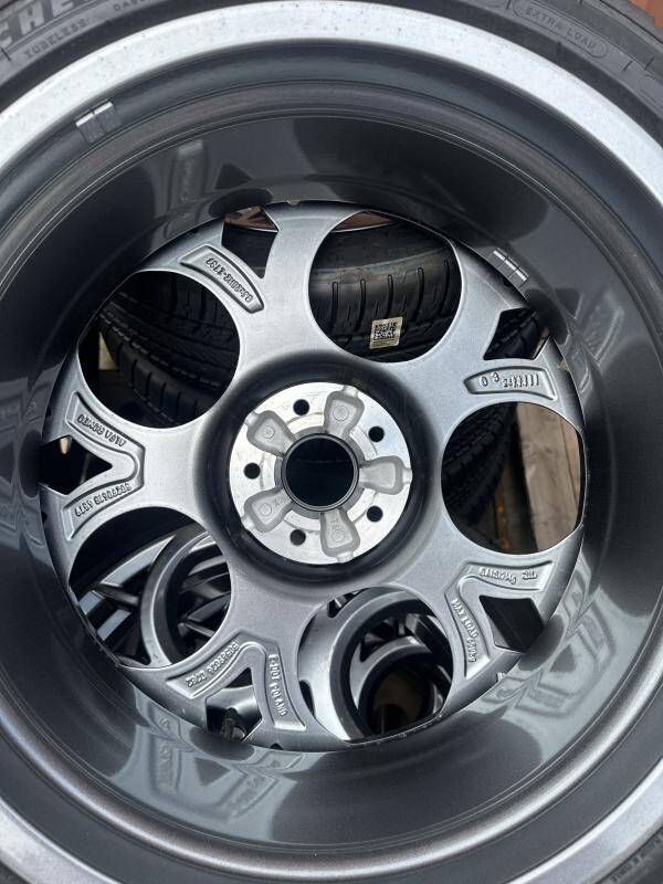 REPLICA / ALFA ROMEO TONALE / CHROME LOOK<br>8,0J20" 5X110 37 65,10