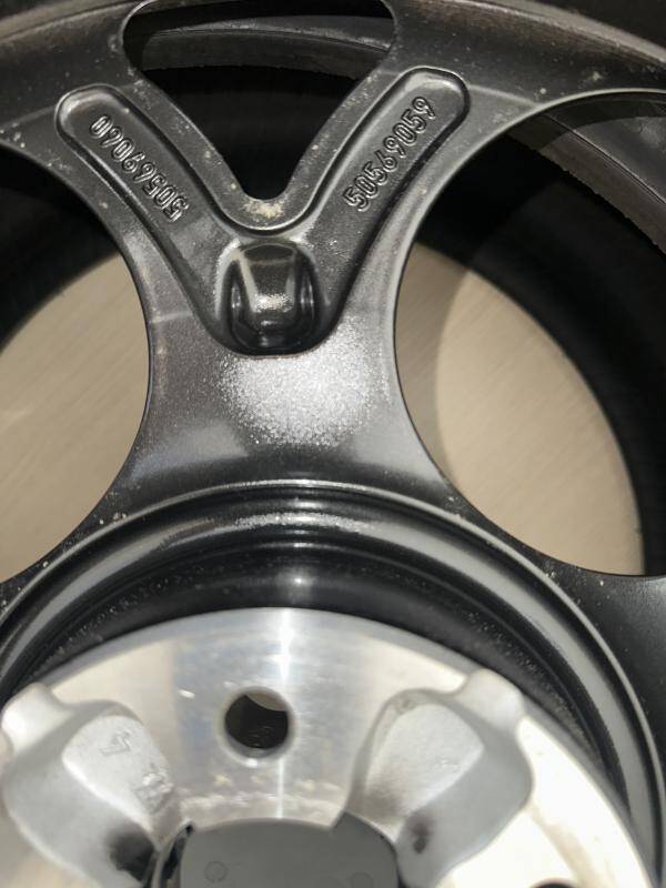 ORIGINALE / OEM ALFA ROMEO 6 / NERO DIAMANTATO<br>7,5J18" 5X110 37 65,10