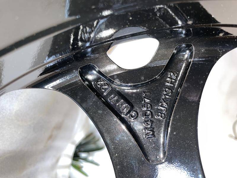 ORIGINALE / OEM ALFA ROMEO 5 / NERO DIAMANTATO<br>8,0J19" 5X110 37 65,10