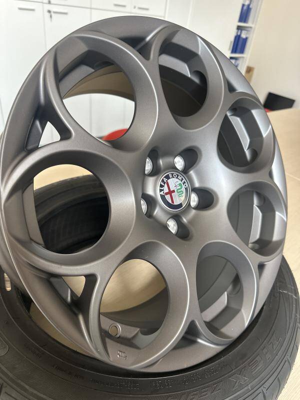 ORIGINALE / OEM ALFA ROMEO 3 / ANTRACITE OPACO<br>7,5J17" 5X110 33 65,10