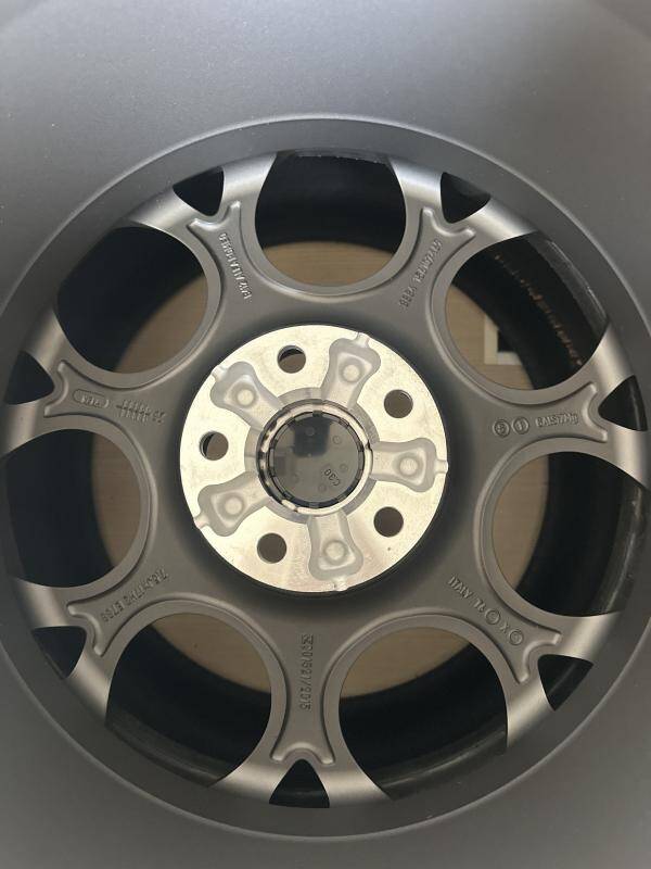 ORIGINALE / OEM ALFA ROMEO 3 / ANTRACITE OPACO<br>7,5J17" 5X110 33 65,10