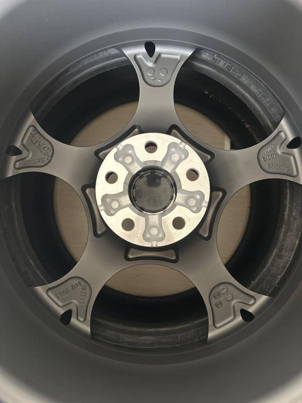 ORIGINALE / OEM ALFA ROMEO 2 / ANTRACITE OPACO DIAMANTATO<br>8,0J19" 5X110 34 65,10