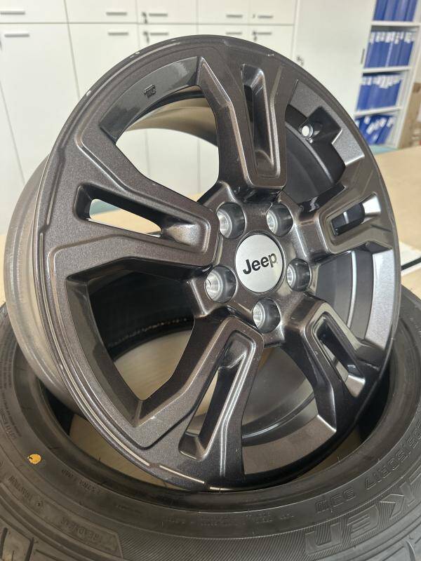ORIGINALE / OEM JEEP 1 / ANTRACITE DIAMANTATO<br>7,0J16" 5X110 40 65,10