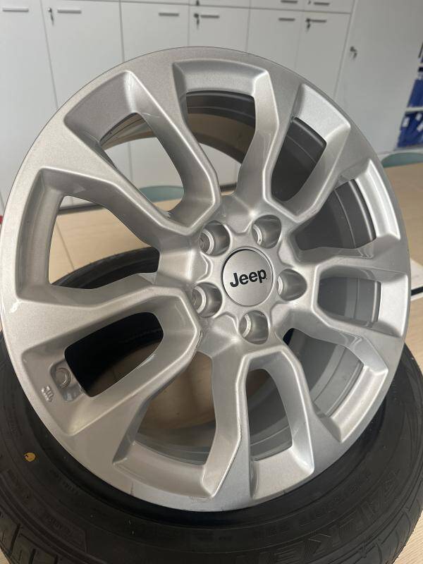 ORIGINALE / OEM JEEP 2 / SILVER<br>6,5J17" 5X110 37 65,10