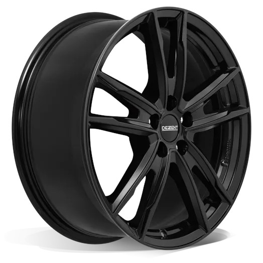 Cerchio DEZENT: KF BLACK / BLACK