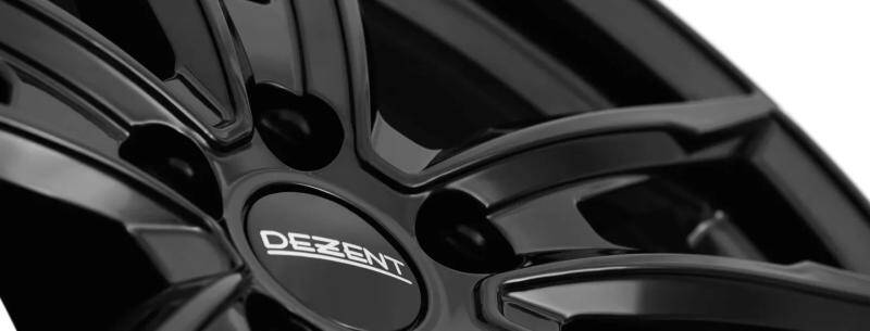 DEZENT / KF BLACK / BLACK<br>7,0J16" 5X112 41 66,60