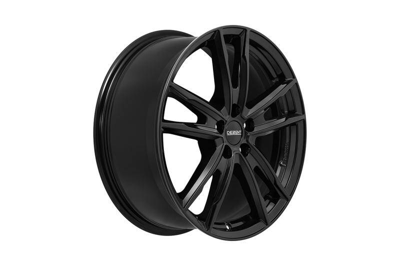 DEZENT / KF BLACK / BLACK<br>7,0J17" 5X112 47 66,60