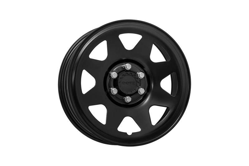 DOTZ 4X4 / DAKAR HD BLACK / BLACK<br>7,0J17" 6X120 44 74,50