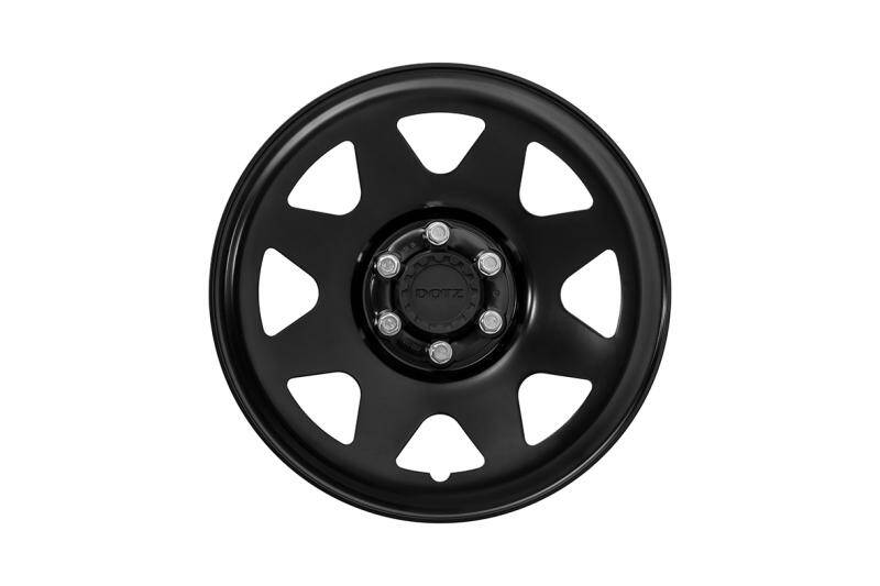 DOTZ 4X4 / DAKAR HD BLACK / BLACK<br>7,0J17" 6X120 44 74,50