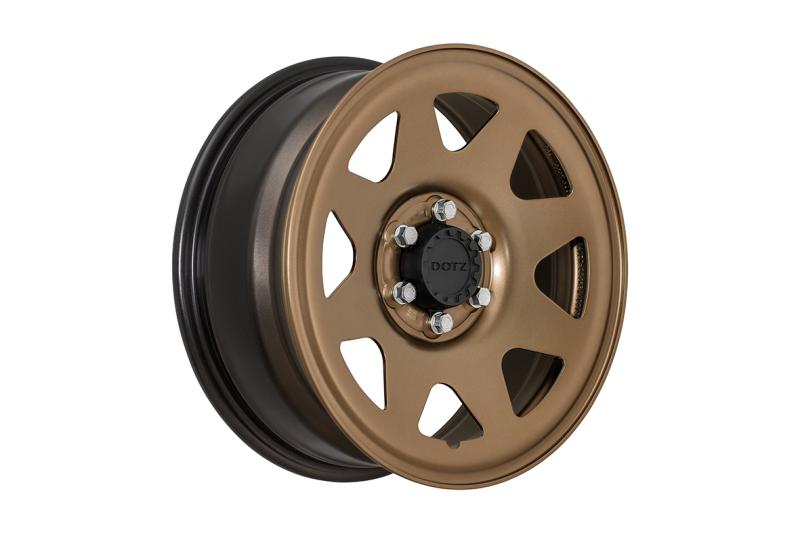 Cerchio DOTZ 4X4: DAKAR HD BRONZE / BRONZE MATT