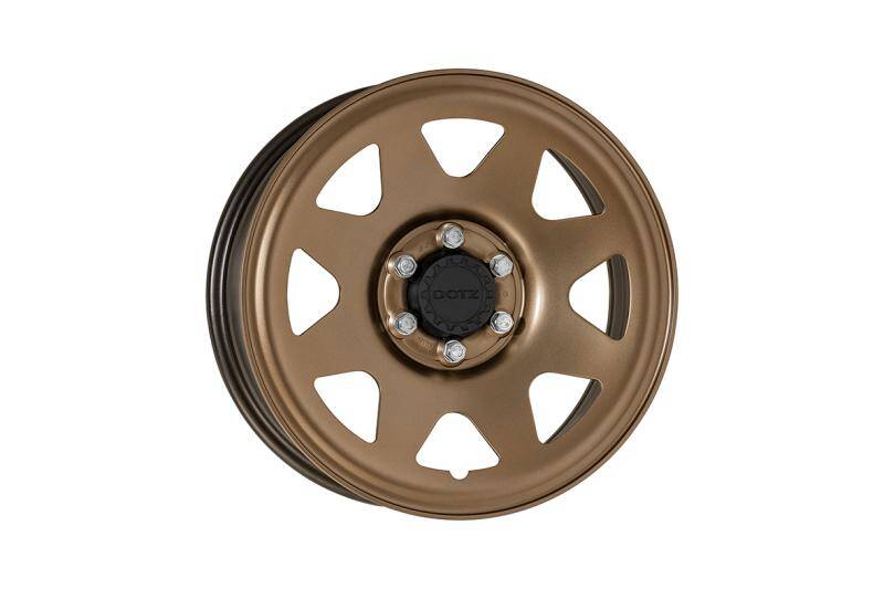 DOTZ 4X4 / DAKAR HD BRONZE / BRONZE MATT<br>7,0J17" 6X120 44 74,50
