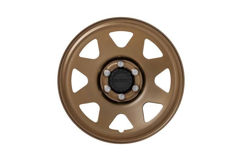 DOTZ 4X4 / DAKAR HD BRONZE / BRONZE MATT<br>7,0J17" 6X120 44 74,50