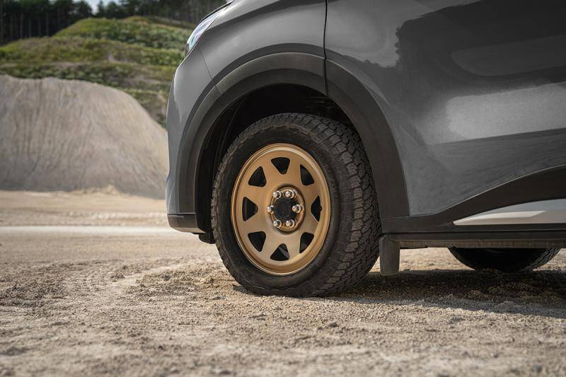 DOTZ 4X4 / DAKAR HD BRONZE / BRONZE MATT<br>7,0J17" 6X120 44 74,50