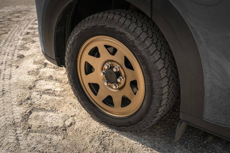 DOTZ 4X4 / DAKAR HD BRONZE / BRONZE MATT<br>7,0J17" 6X120 44 74,50
