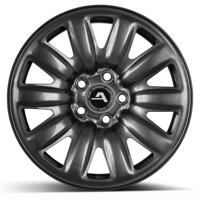ALCAR HYBRIDRAD / 03 GREY / ANTHRACITE<br>6,0J15" 5X100 45 54