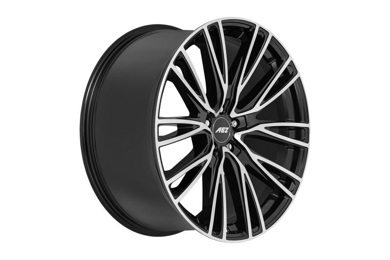 Cerchio AEZ: SEATTLE DARK / BLACK/POLISHED