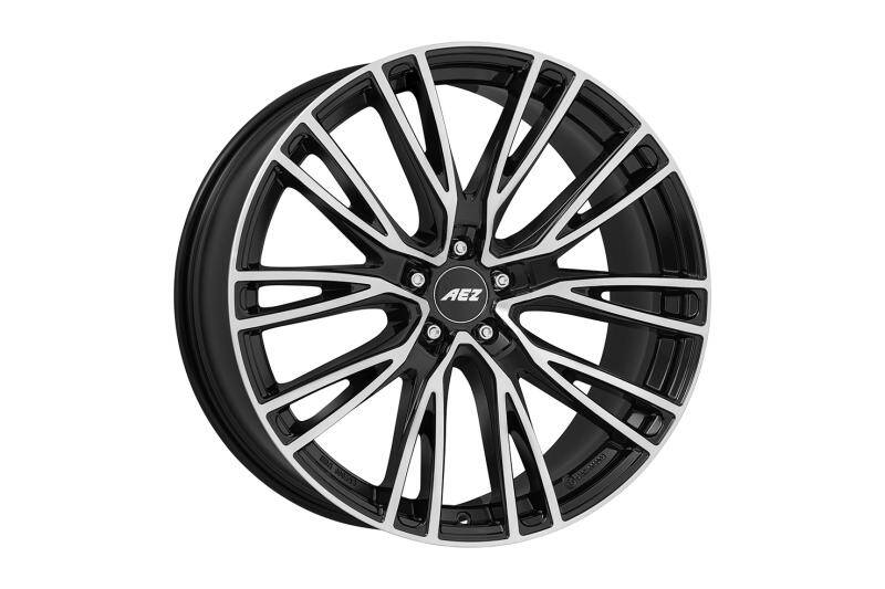 AEZ / SEATTLE DARK / BLACK/POLISHED<br>8,0J19" 5X112 28 66,60