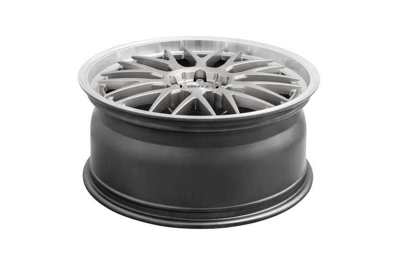 DOTZ / BILBAO BLAZE / SILVER/POLISHED LIP<br>7,0J17" 4X108 25 65,10