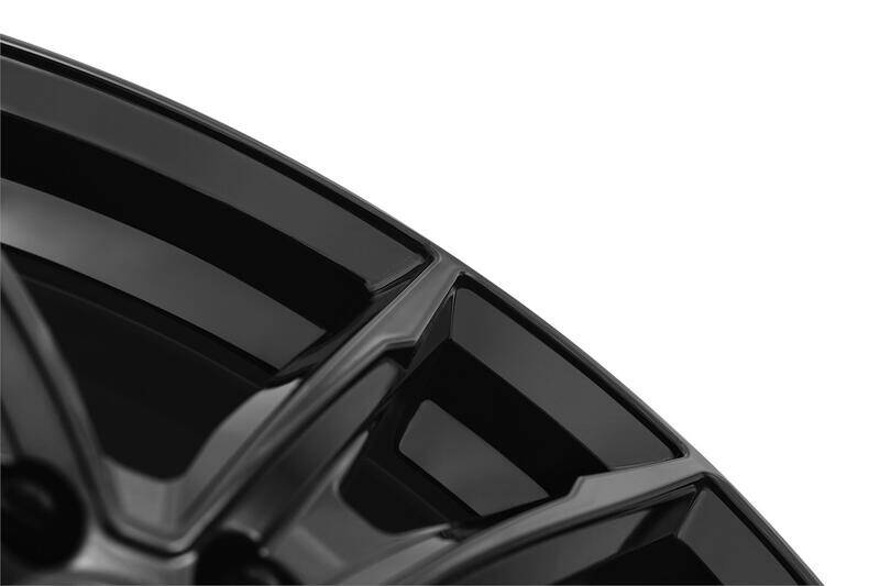 DEZENT / KF BLACK / BLACK<br>6,0J16" 5X100 35 57,10