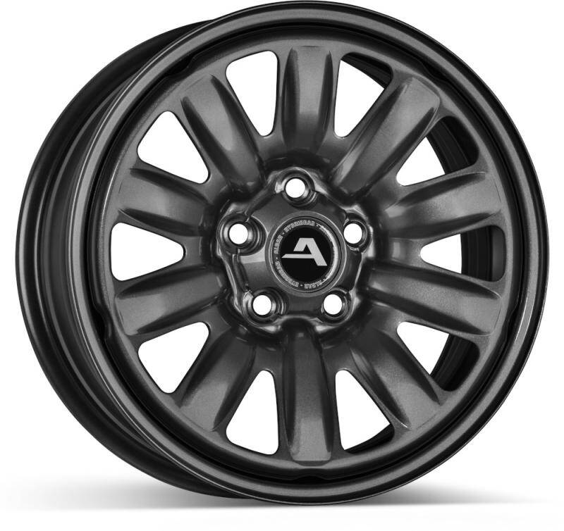 ALCAR HYBRIDRAD / 01 GREY / ANTHRACITE<br>6,5J16" 5X108 47 65