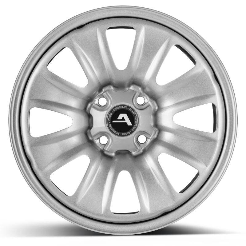 ALCAR / 02 SILVER / SILVER<br>6,0J15" 4X100 40 60