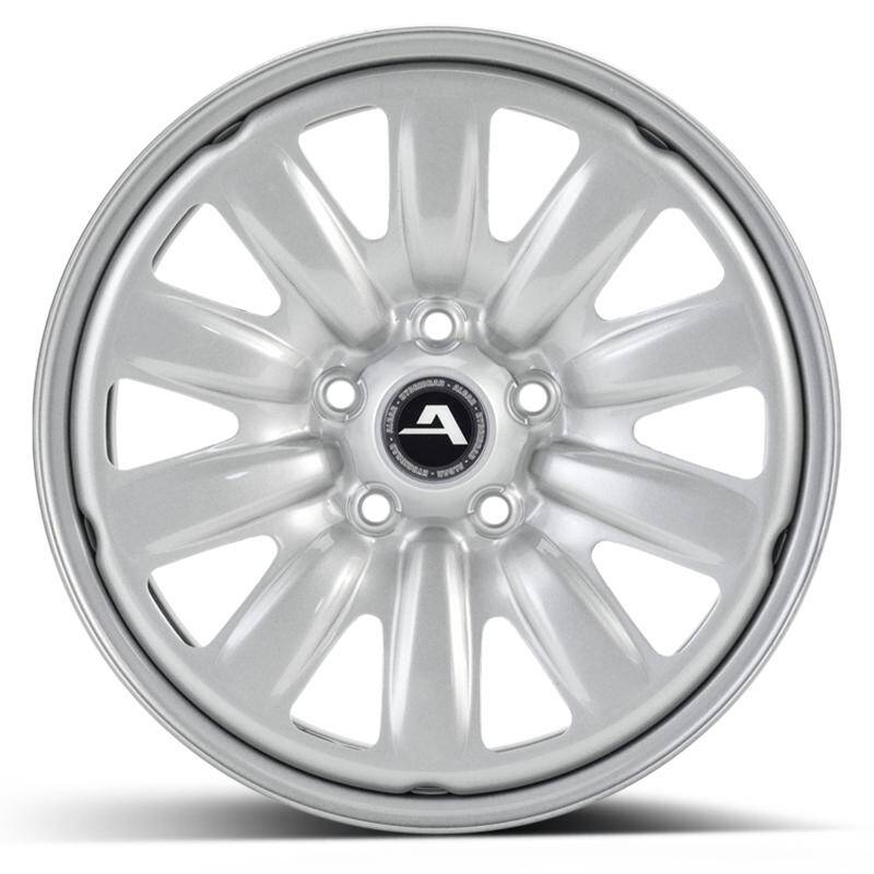 ALCAR HYBRIDRAD / 01 SILVER / SILVER<br>6,0J15" 5X112 47 57,10