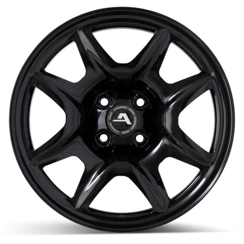 ALCAR HYBRIDRAD / 04 BLACK / BLACK<br>6,5J16" 4X100 32 60