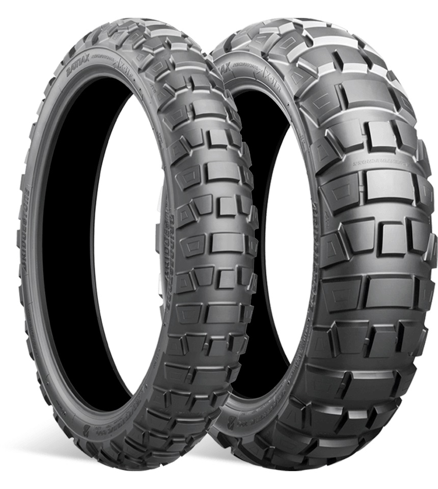 Pneumatici Premium BRIDGESTONE: AX 41 BATTLAX ADEVENTURECROSS (FRONT)