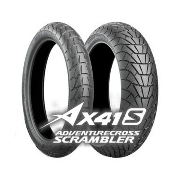 Pneumatici Premium BRIDGESTONE: AX 41S BATTLAX ADEVENTURECROSS SCRAMBLER (REAR)