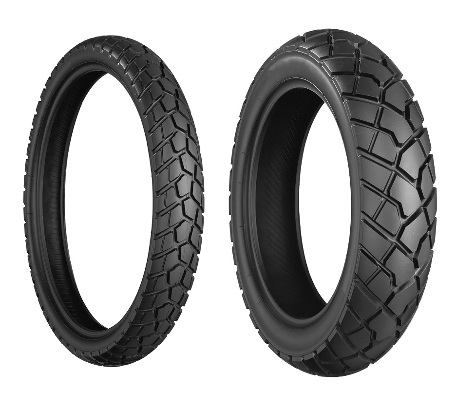 Pneumatici Premium BRIDGESTONE: AX 41T BATTLAX ADEVENTURECROSS TOURING (FRONT)