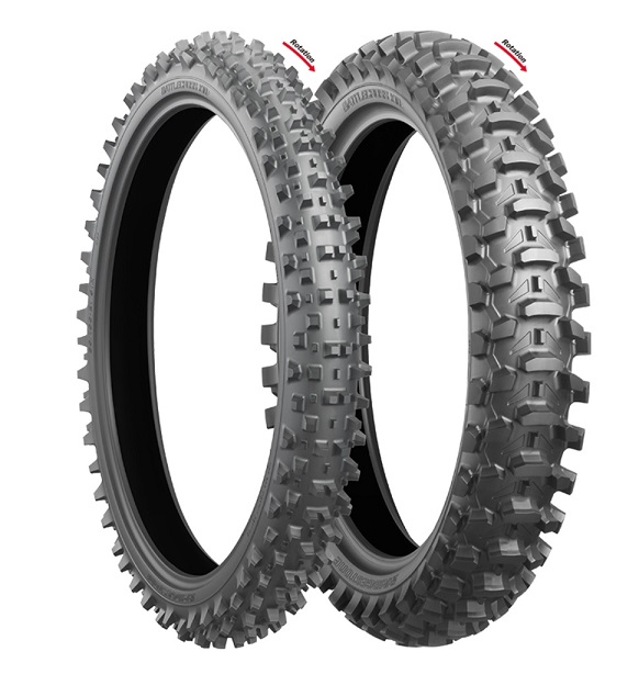 Pneumatici Premium BRIDGESTONE: BATTLECROSS X10 (FRONT)