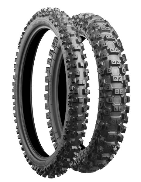 BRIDGESTONE / 110/100 R18 (64 M) <b>X40 R REAR HARD</b> / Estivo