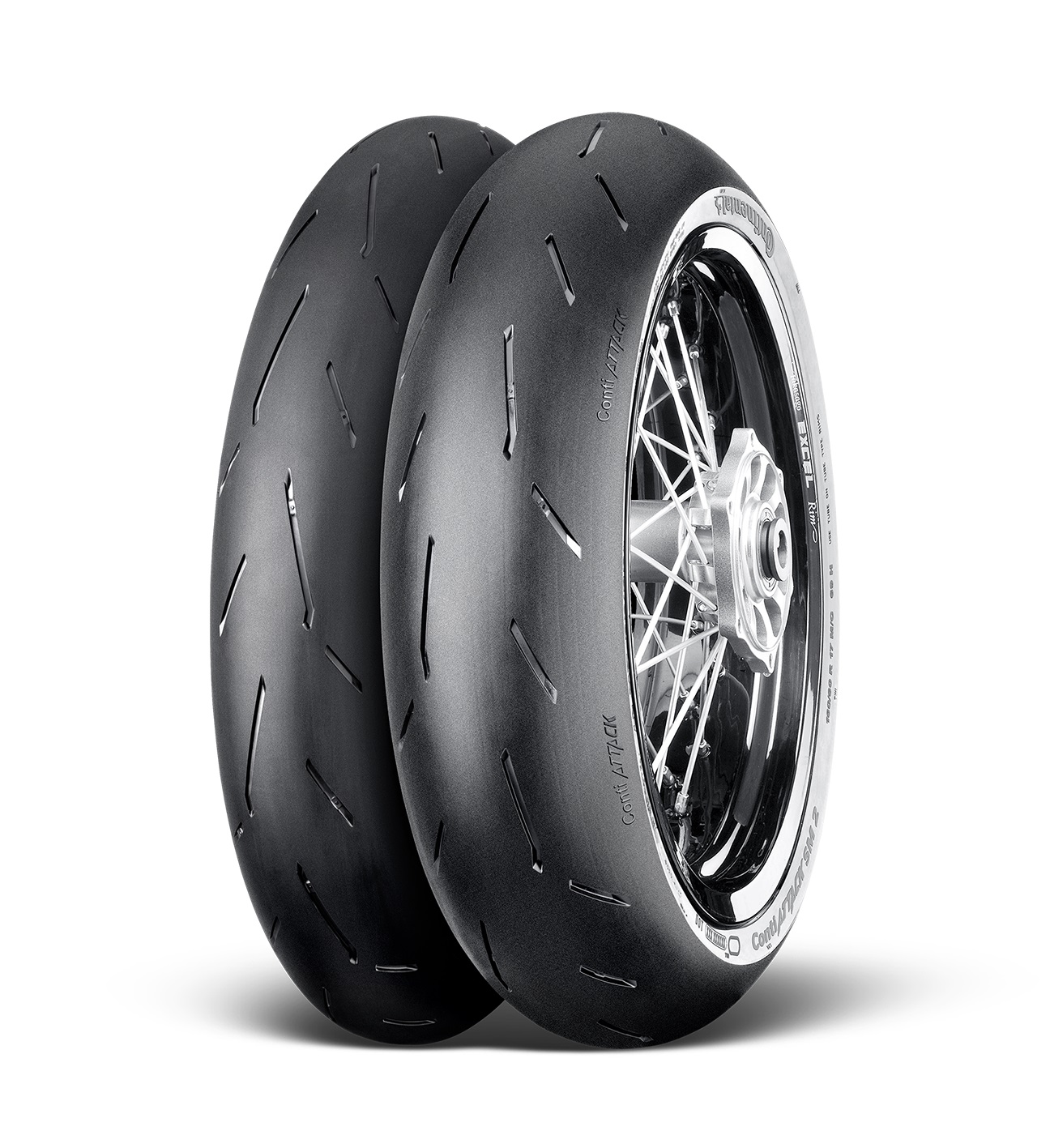 Pneumatici Premium CONTINENTAL: ATTACK SM 2