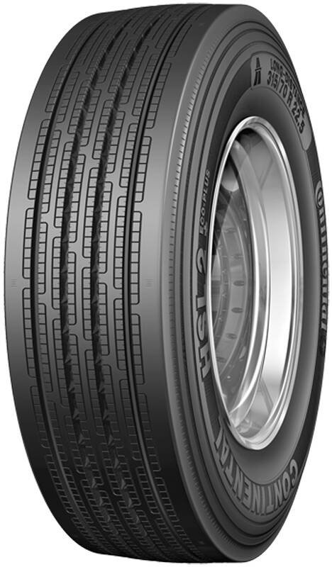 CONTINENTAL / 315/60 R22,5 (152/148 L) <b>HSL 2+ ECO-PLUS HSL2+ ECO+ LENKACHSE</b> / Estivo