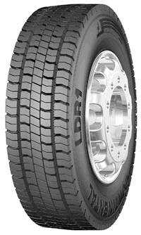 CONTINENTAL / 9,50 R17,5 (129/127 L) <b>LDR 1 REAR</b> / Estivo