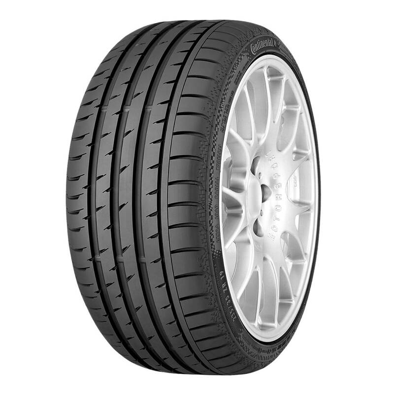 CONTINENTAL / 275/40 R18 (99 Y) <b>SPORT CONTACT 3 E (*) RUNFLAT SSR</b> RFT / Estivo