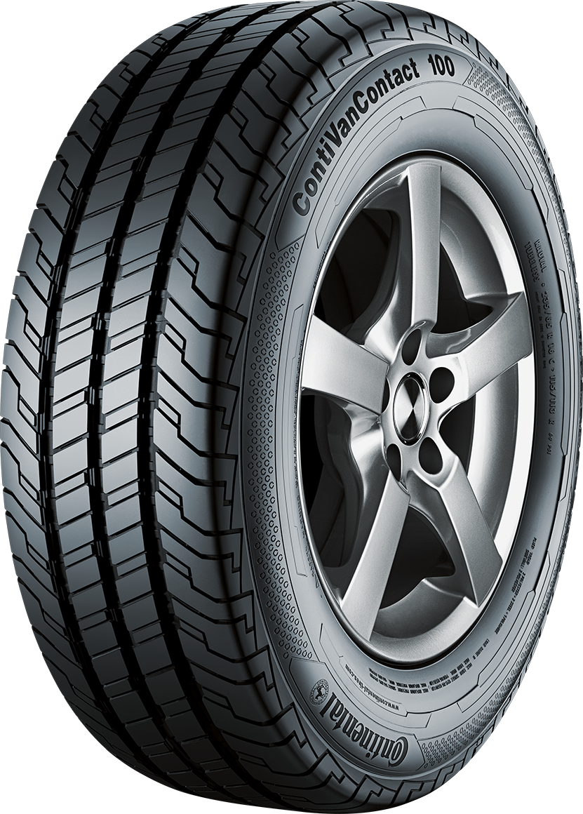 Pneumatici Premium CONTINENTAL: VAN CONTACT 100