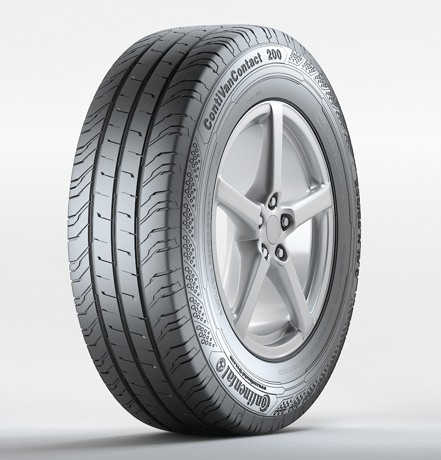 Pneumatici Premium CONTINENTAL: VAN CONTACT 200