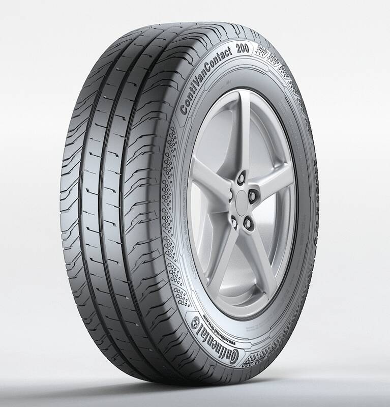 CONTINENTAL / 215/60 R16 (99 H) <b>VAN CONTACT 200 </b> / Estivo