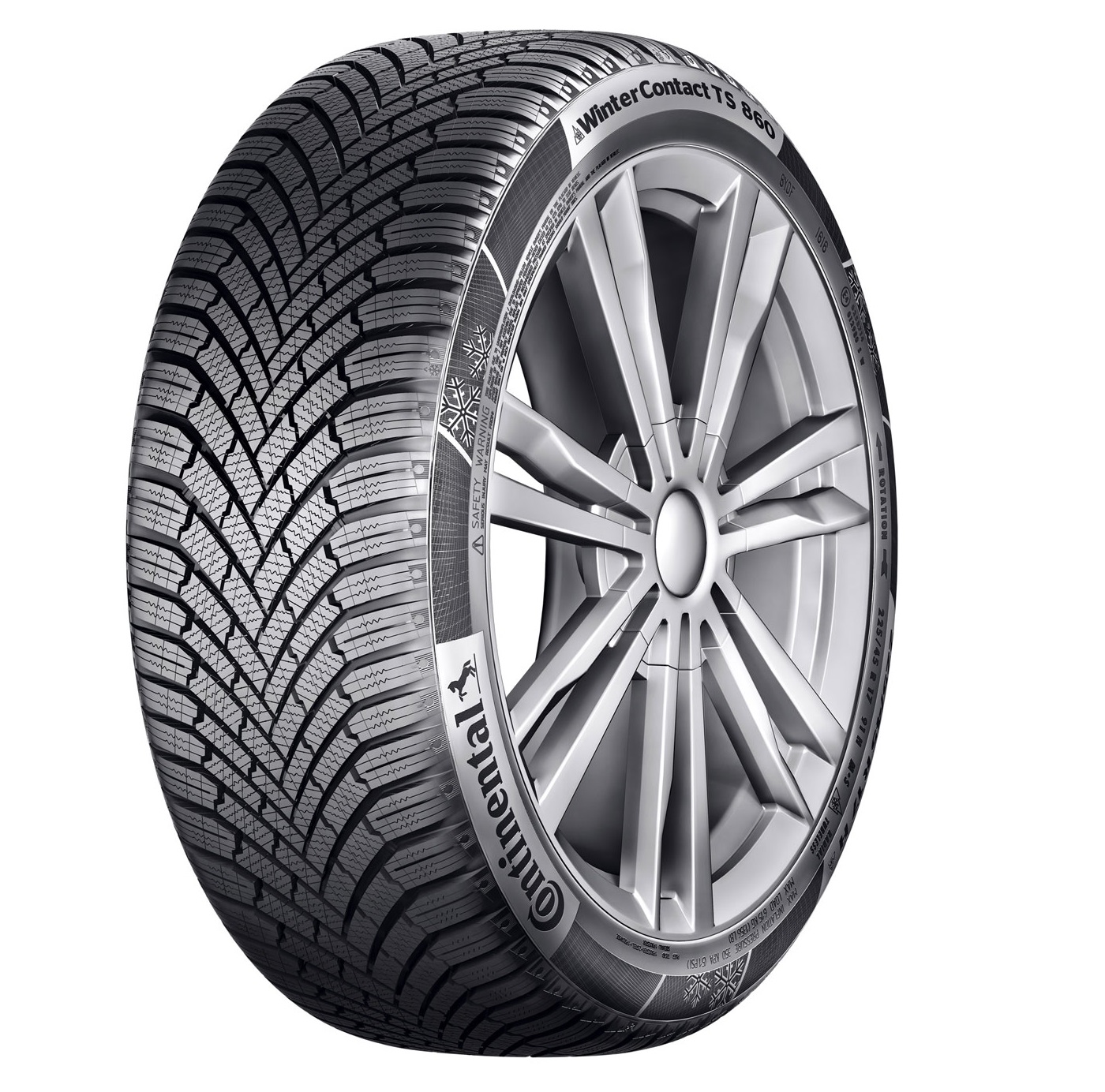 Pneumatici Premium CONTINENTAL: WINTER CONTACT TS 860