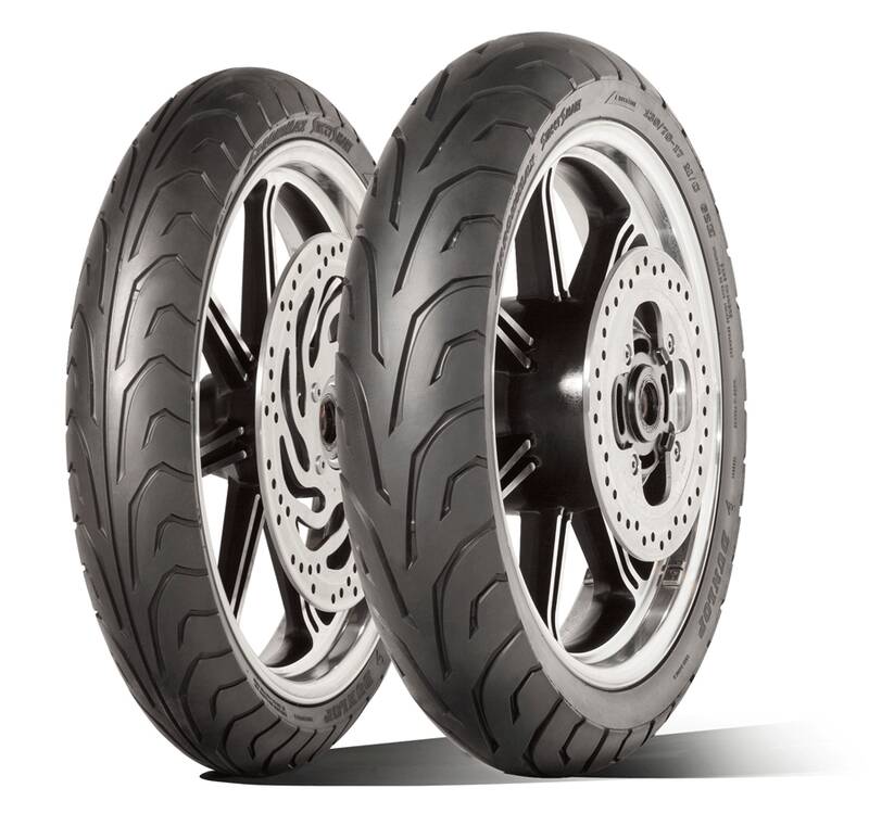 DUNLOP / 130/80 R17 (65 H) <b>ARROWMAX STREETSMART </b> / Estivo