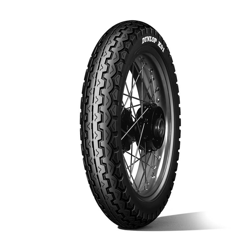 DUNLOP / 160/60 R17 (69 W) <b>K81 / TT100 REAR</b> / Estivo