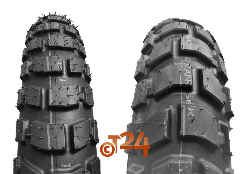 HEIDENAU / 110/80 B19 (59 R) K60 RANGER FRONT M+S / Estivo